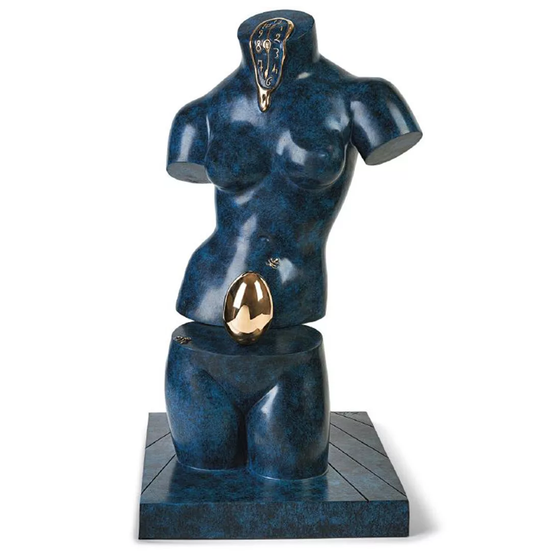 Venus Spatiale, collection des sculptures en bronze de Salvador Dali