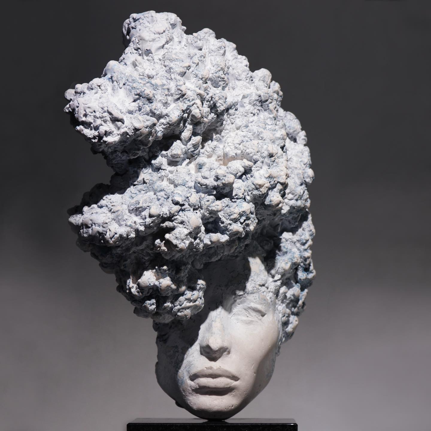 Uncombed Thoughts, original sculpture by Aleksandra Piasecka