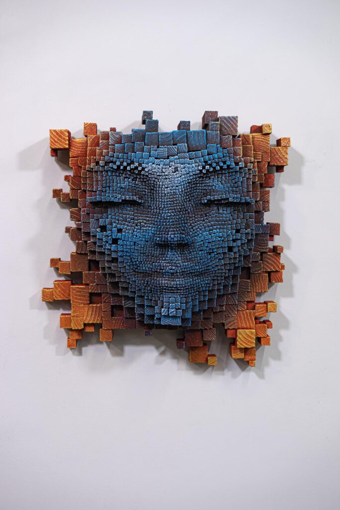 Picture of Mask 170, sculpture by Gil Bruvel