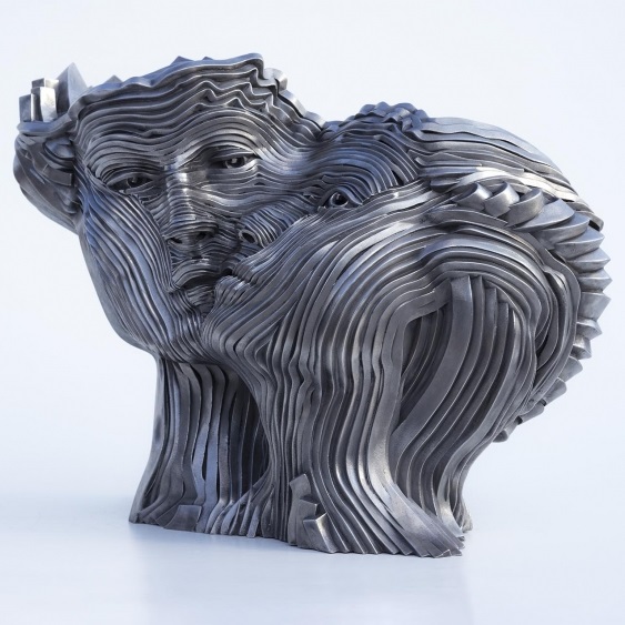 Picture of Flowing, sculpture by Gil Bruvel