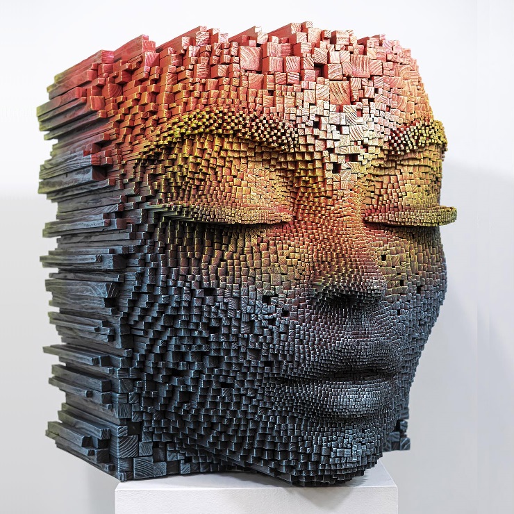 Picture of In My Mind Forever, sculpture by Gil Bruvel