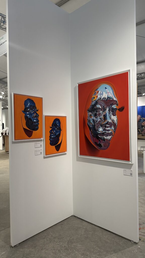 La Galerie Montmartre a présenté ses artistes sur le salon international d'art contemporain Art Miami